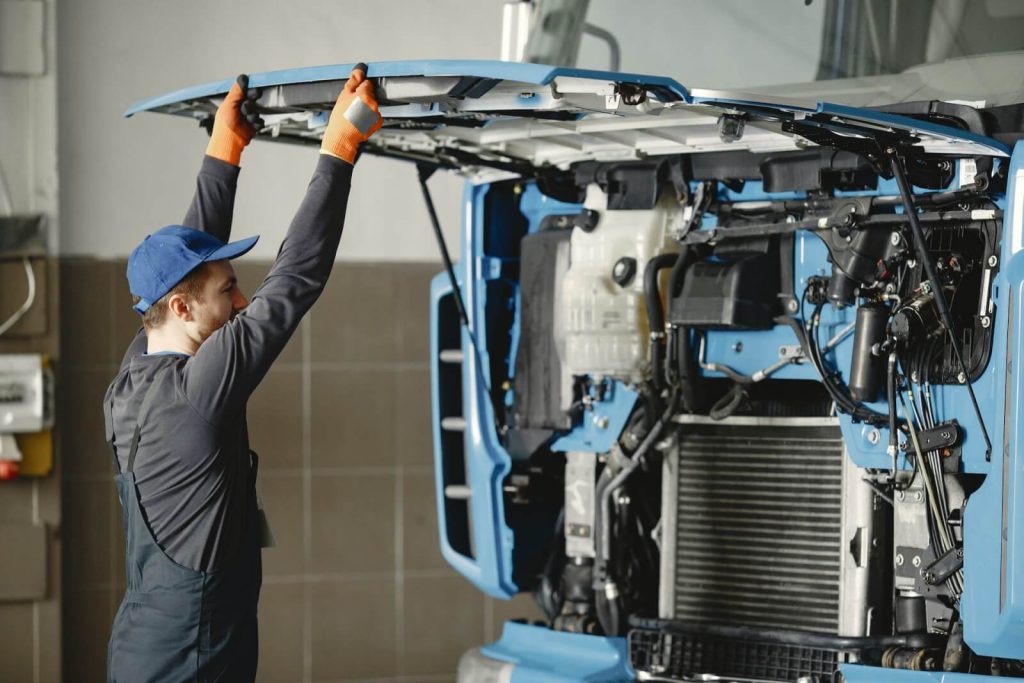 Columbus commercial auto inspection