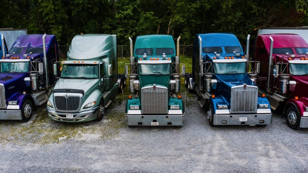 truck fleet in Columbus, Ohio