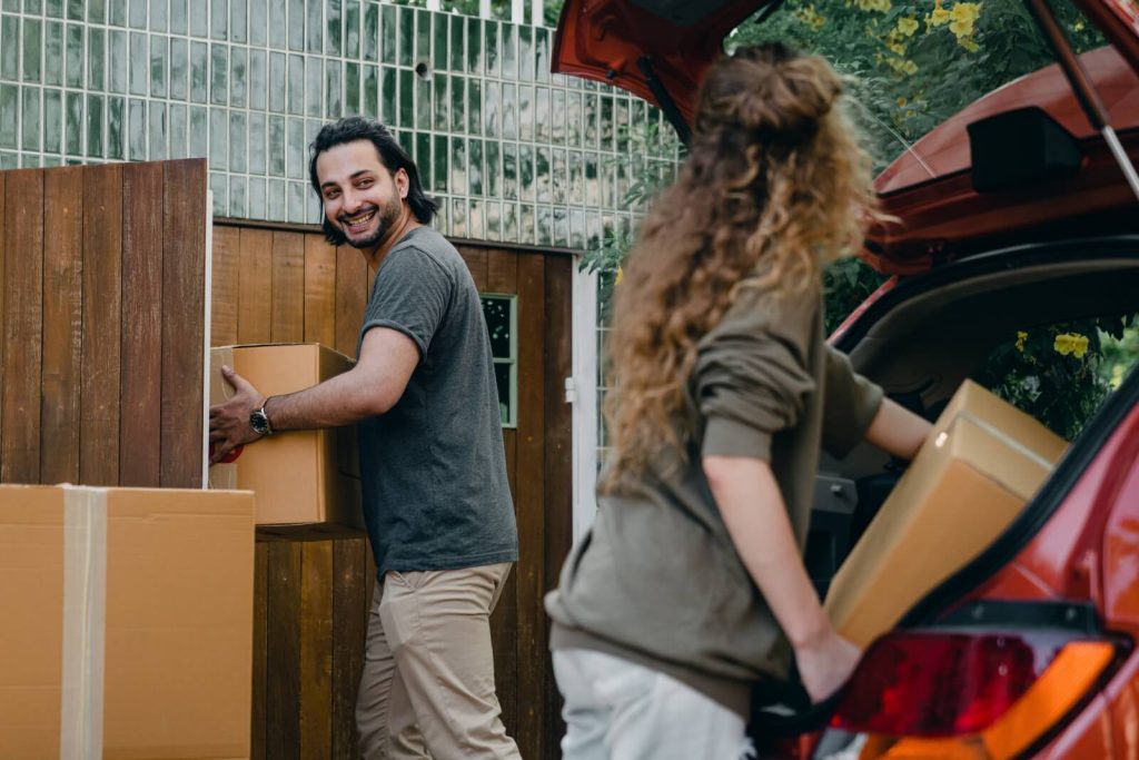 young couple moves into Columbus home