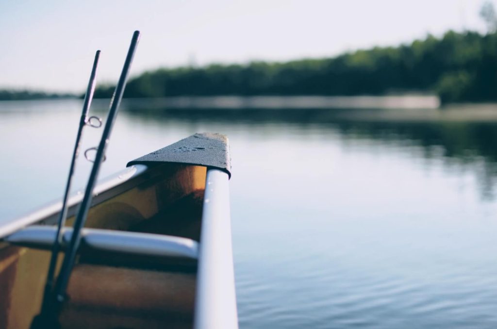 A fishing boat in Columbus Ohio