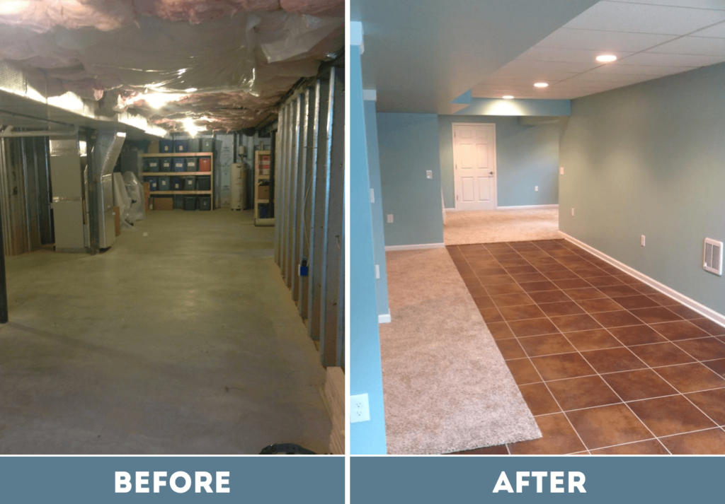 Basement Remodeling in Lancaster PA | Home One Services