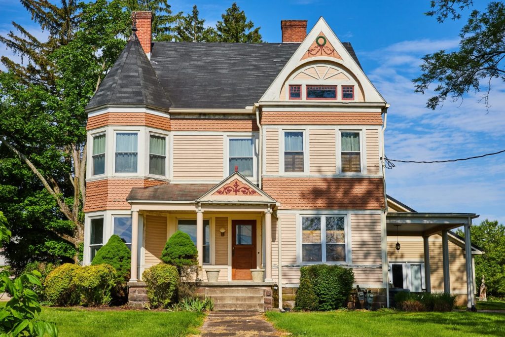 newly insured home in Mount Vernon, Ohio